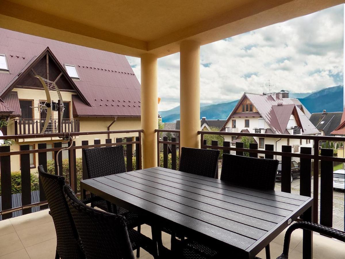 Apartament Giewont Panorama Kościelisko Eksteriør billede