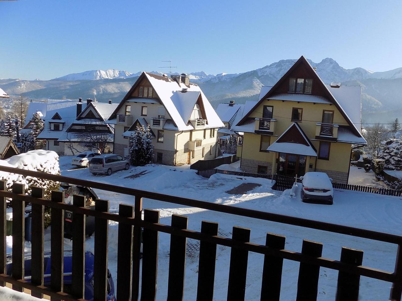 Apartament Giewont Panorama Kościelisko Eksteriør billede